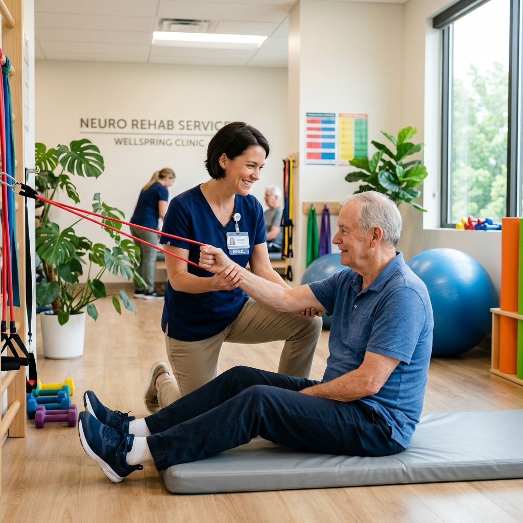 Jessica Gatenby helping a client